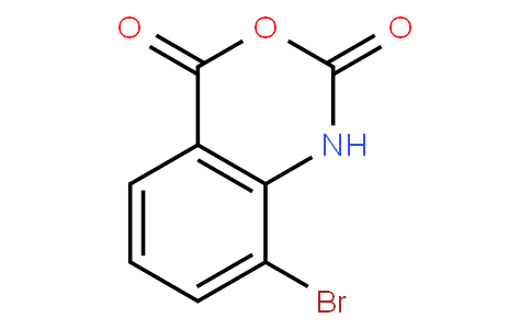 8-bromo-1H-benzo[d][1,3]oxazine-2,4-dione