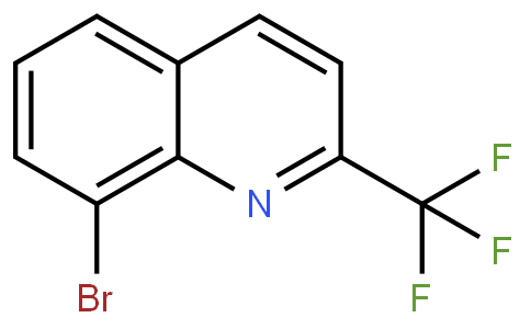 8-bromo-2-(trifluoromethyl)quinoline