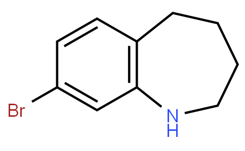 8-bromo-2,3,4,5-tetrahydro-1H-benzo[b]azepine