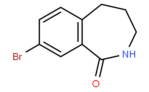 8-bromo-2,3,4,5-tetrahydro-1H-benzo[c]azepin-1-one