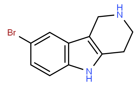 8-Bromo-2,3,4,5-tetrahydro-1H-pyrido[4,3-b]indole