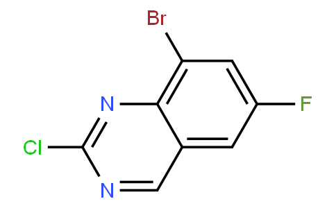 8-Bromo-2-chloro-6-fluoroquinazoline