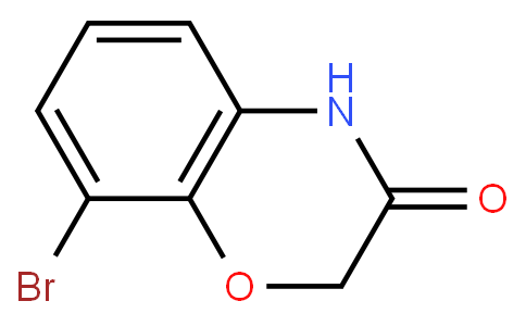 8-bromo-2H-benzo[b][1,4]oxazin-3(4H)-one