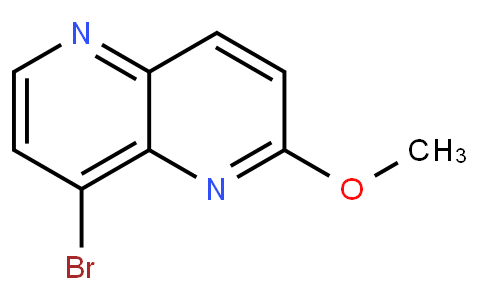 8-bromo-2-methoxy-1,5-naphthyridine