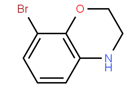 8-bromo-3,4-dihydro-2H-benzo[b][1,4]oxazine