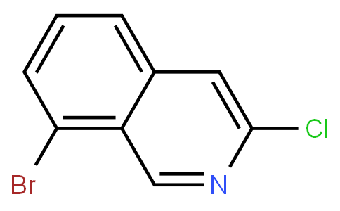 8-Bromo-3-chloroisoquinoline