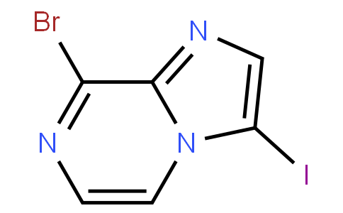 8-bromo-3-iodoimidazo[1,2-a]pyrazine