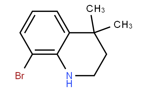 8-bromo-4,4-dimethyl-1,2,3,4-tetrahydroquinoline