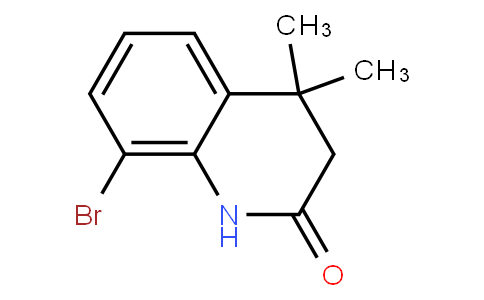 8-bromo-4,4-dimethyl-3,4-dihydroquinolin-2(1H)-one