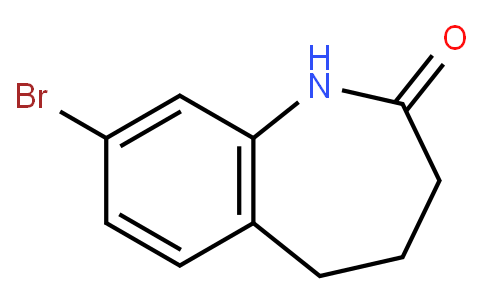 8-bromo-4,5-dihydro-1H-benzo[b]azepin-2(3H)-one