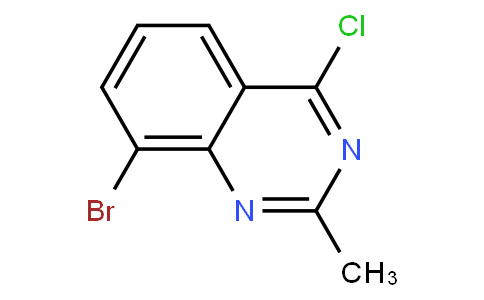 8-bromo-4-chloro-2-methylquinazoline