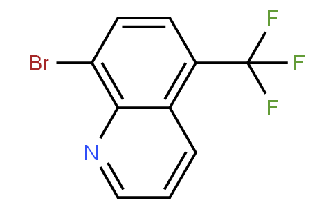 8-bromo-5-(trifluoromethyl)quinoline