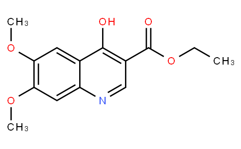 ethyl 4-hydroxy-6,7-dimethoxyquinoline-3-carboxylate