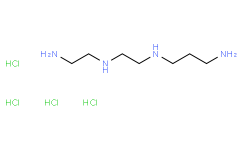 N1-(2-((2-aminoethyl)amino)ethyl)propane-1,3-diamine tetrahydrochloride