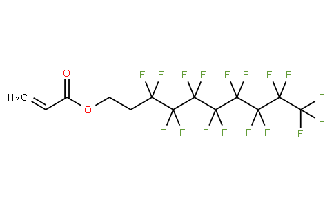 1H,1H,2H,2H-Heptadecafluorodecyl acrylate