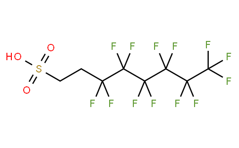 Perfluorohexyl ethyl sulfonic acid
