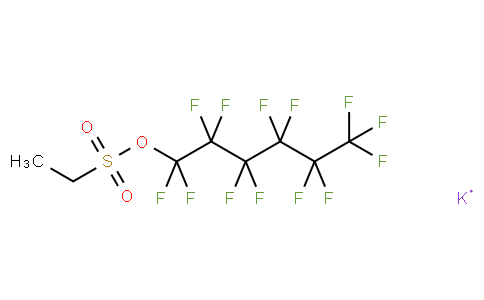 Potassium perfluorohexyl ethyl sulfonate