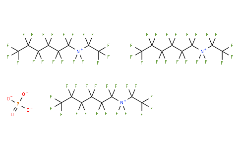 Perfluorohexyl ethyl ammonium phosphate
