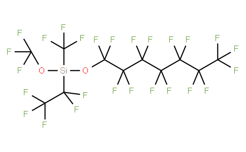 Perfluorohexyl ethyl methyl dimethoxysilane