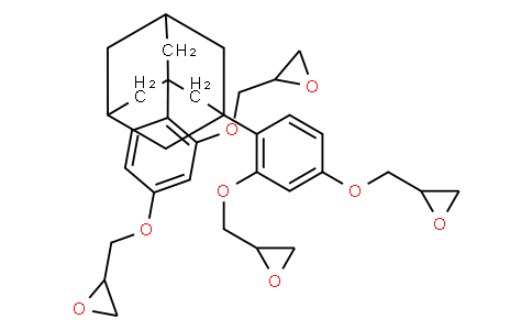 1,3-Bis(2',4'-Bis(Glycidyloxy)Phenyl)AdaMantane