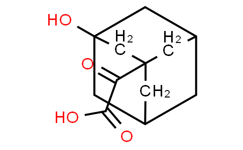 2-(3-Hydroxy-1-AdaMantyl)-2-Oxoacetic Acid