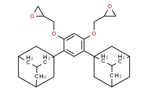 4,6-双(1-金刚烷基)-1,3-二缩水甘油醚基苯