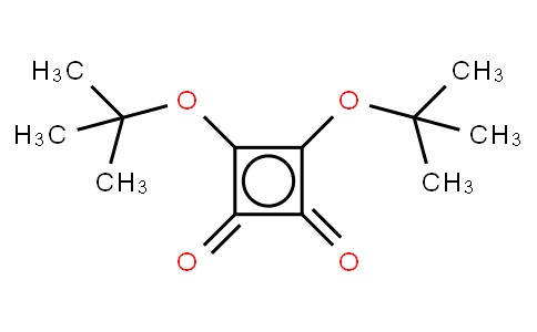 3,4-二(叔丁氧基)-3-环丁烯-1,2-二酮