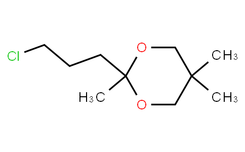 2-(3-chloropropyl)-2,5,5-trimethyl-1,3-dioxane