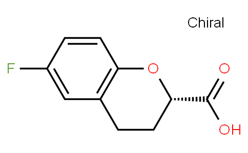 (S)-6-Fluoro-3,4-dihydro-2H-1-benzopyran-2-carboxylicacid