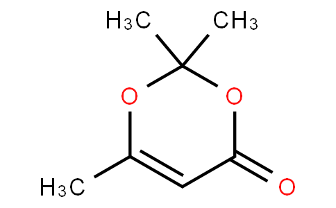 2,2,6-trimethyl-1,3-dioxine-4H-one