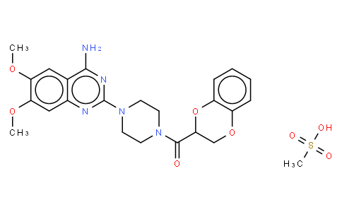甲基硫酸多沙唑嗪