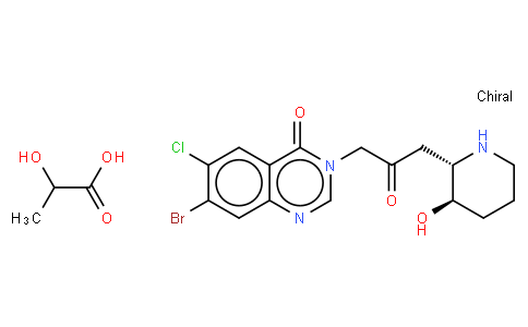 Halofuginone lactate