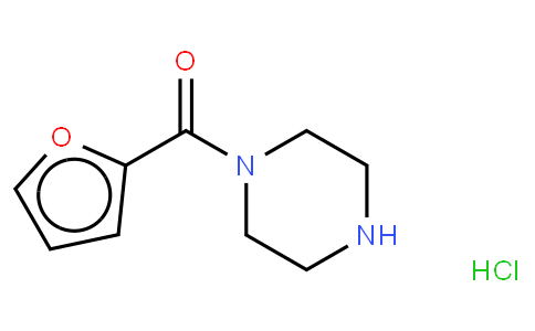 1-(2-呋喃甲酰基)哌嗪盐酸盐