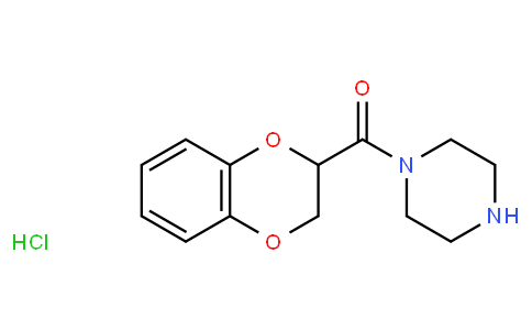 N-(1,4-Benzodioxane-2-carbonyl)piperazine Hydrochloride