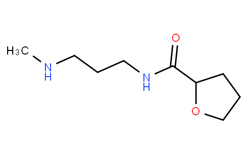 N-(3-(methylamino)propyl)tetrahydrofuran-2-carboxamide