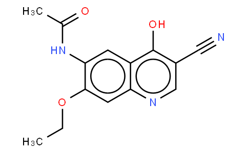 3-Cyano-7-ethoxy-4-hydroxy-6-(acetylaMino)quinolone