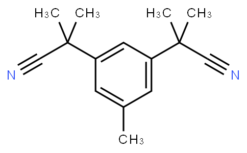 3,5-Bis(2-cyanoprop-2-yl)toluene