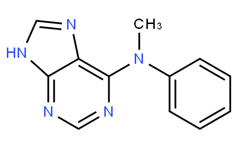 N-Methyl-N-phenyl-9H-purin-6-amine