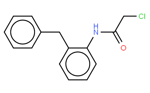 Epistine Intermediate: N-[2-(phenylmethyl)phenyl]-2-chloroacetamide