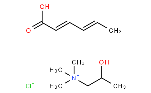 Sorbic Acid-2-Hydroxypropyl trimethylammonium chloride