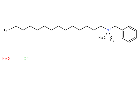 Tetradecyl dimethyl benzyl ammonium chloride monohydrate