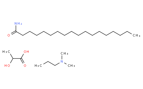 Stearic amide propyl dimethylamine lactate