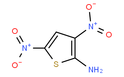 3,5-dinitro-2-aminothiophene