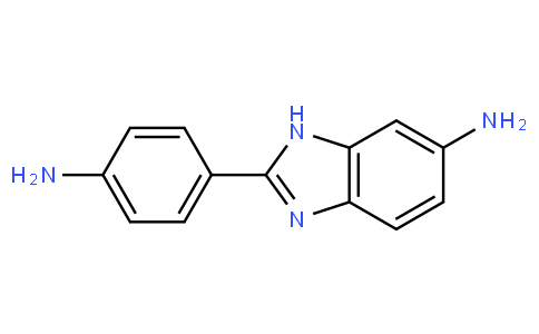 2-(4-aminophenyl)-5-aminobenzimidazole