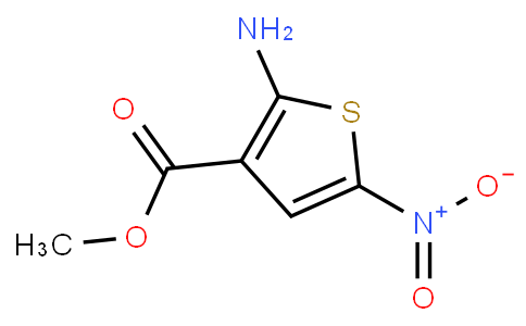 2-amino-3-methoxycarbonyl-5-nitrothiophene