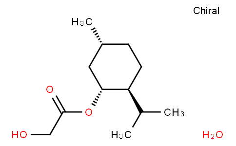 (1R)-(-)-Menthyl glyoxylate hydrate