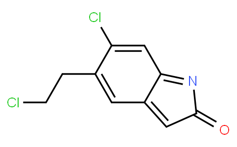 5-chloroethyl-6-chloroindole-2-one