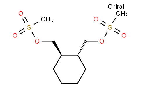 (R,R)-1,2-bis(methanesulfonyloxymethyl)cyclohexane