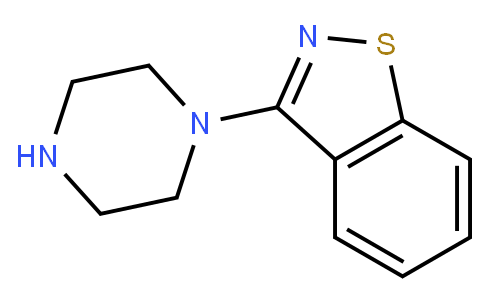 3-(1-Piperazinyl)-1,2-benzisothiazole