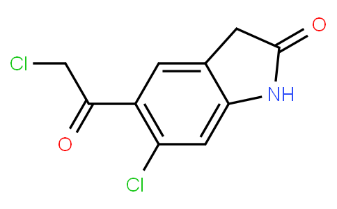 5-Chloroacetyl-6-chloro-1,3-dihydro-2H-indole-2-one